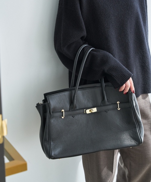 LE TALON(ルタロン)の「AULENTTI/オウレンティ ME TOTE(トートバッグ・レディース・ブラック・FREE)」の1枚目の写真