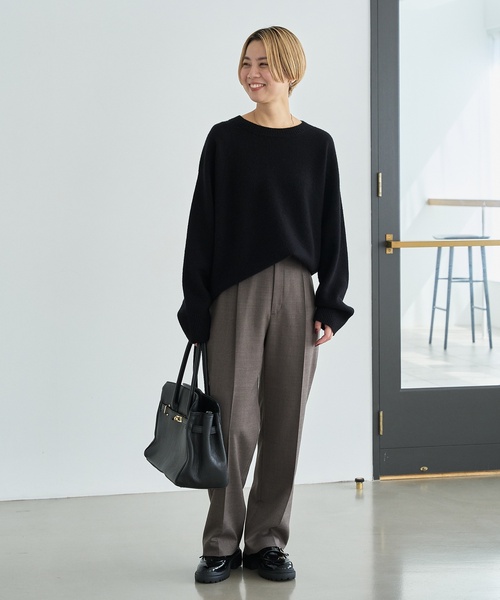 LE TALON(ルタロン)の「AULENTTI/オウレンティ ME TOTE(トートバッグ・レディース・ブラック・FREE)」の2枚目の写真