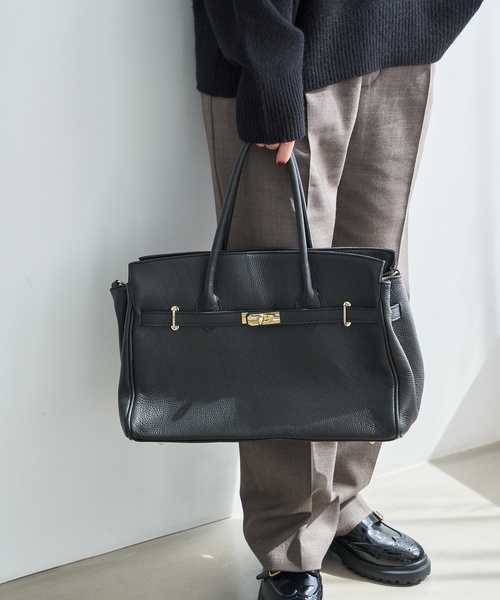 LE TALON(ルタロン)の「AULENTTI/オウレンティ ME TOTE(トートバッグ・レディース・ブラック・FREE)」の4枚目の写真