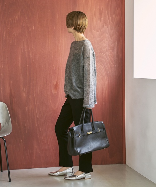 LE TALON(ルタロン)の「AULENTTI/オウレンティ ME TOTE(トートバッグ・レディース・ブラック・FREE)」の5枚目の写真