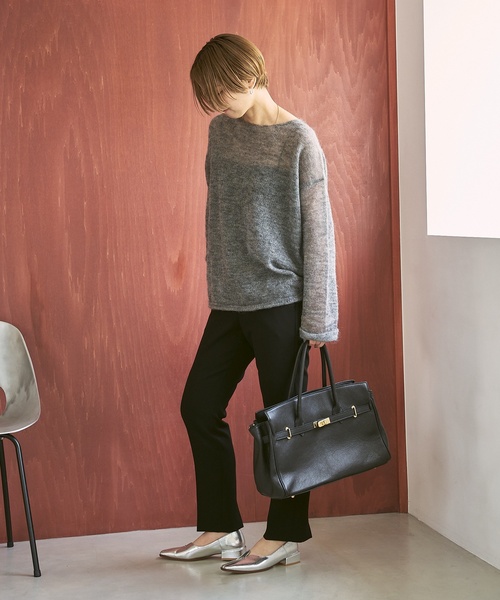 LE TALON(ルタロン)の「AULENTTI/オウレンティ ME TOTE(トートバッグ・レディース・ブラック・FREE)」の6枚目の写真