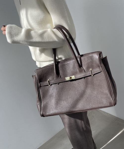 LE TALON(ルタロン)の「AULENTTI/オウレンティ ME TOTE(トートバッグ・レディース・ブラック・FREE)」の7枚目の写真
