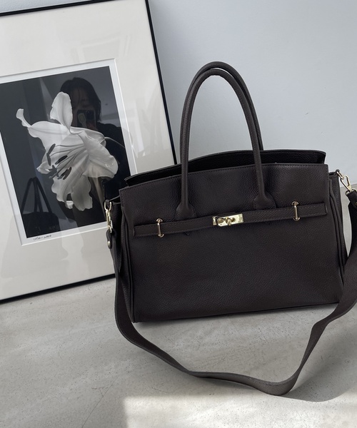LE TALON(ルタロン)の「AULENTTI/オウレンティ ME TOTE(トートバッグ・レディース・ブラック・FREE)」の9枚目の写真