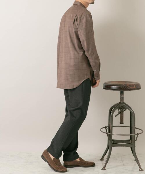 URBAN RESEARCH ROSSO MEN（アーバンリサーチロッソメン）の「『セットアップ対応』『XLサイズあり』クラシック2タックテーパードパンツ（その他パンツ・メンズ・ブラウン/ブラック/グレー系その他・MEDIUM/LARGE/X-LARGE）」の21枚目の写真