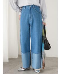 Te chichi TERRASSE | ◎ロールアップカットオフデニムパンツ(その他パンツ)