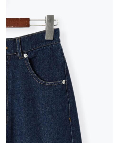 Te chichi TERRASSE（テチチテラス）の「◎ロールアップカットオフデニムパンツ（その他パンツ・レディース・ブルー/ネイビー・L/M）」の22枚目の写真