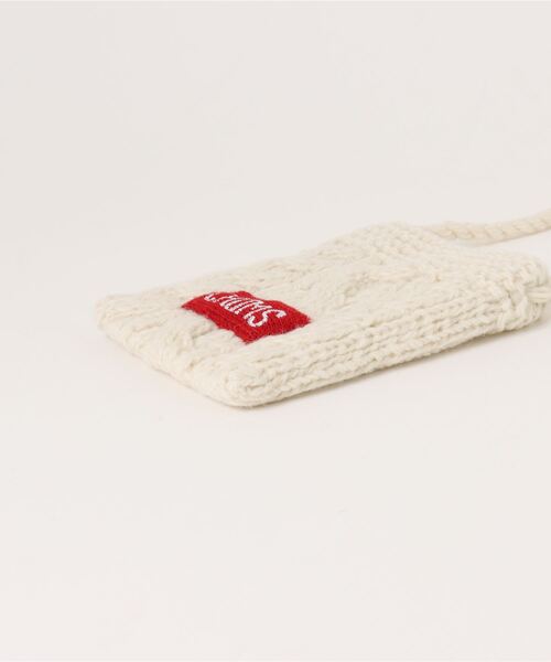CHUMS（チャムス）の「【CHUMS/チャムス】Nepal Knit Mini Shoulder（ショルダーバッグ・レディース・ヘザーグレー/ブラック/アイボリー・FREE）」の5枚目の写真