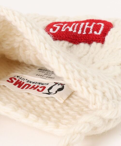 CHUMS（チャムス）の「【CHUMS/チャムス】Nepal Knit Mini Shoulder（ショルダーバッグ・レディース・ヘザーグレー/ブラック/アイボリー・FREE）」の6枚目の写真