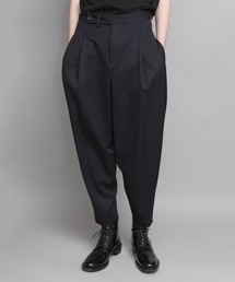 CLASSIC WOOL 2TACK TAPERED PANTS