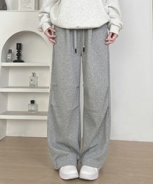 gossip!ロサンゼルス | ニータック ワイドスウェットパンツ(スウェットパンツ)