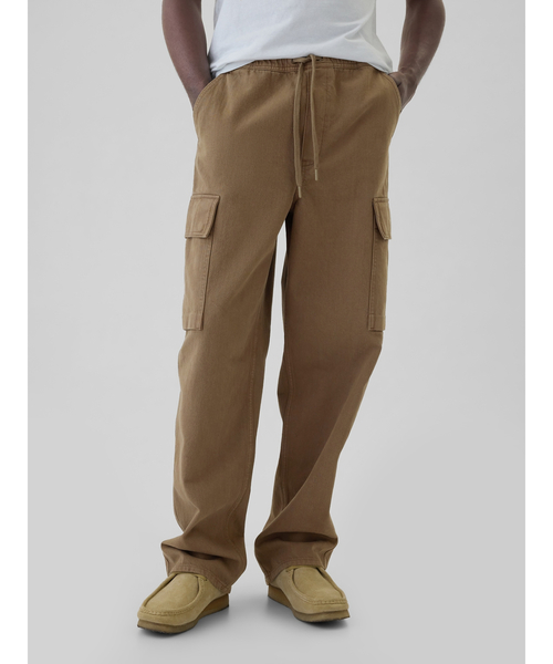 GAP（ギャップ）の「バギーカーゴデニム（カーゴパンツ）」 - WEAR