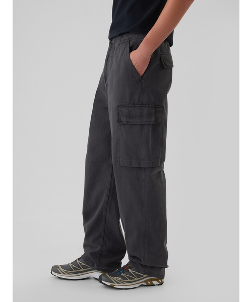 GAP（ギャップ）の「バギーカーゴデニム（カーゴパンツ）」 - WEAR