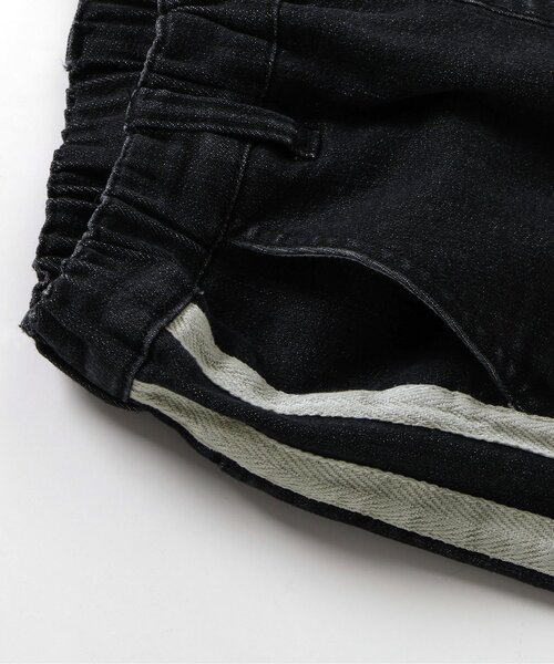 BREEZE(ブリーズ)の「【WEB限定】あったかラインワイドデニムパンツ(デニムパンツ・キッズ・ブラック・80/100/90/110/120/130/140/150)」の10枚目の写真