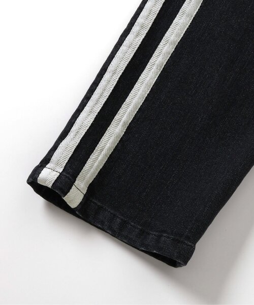 BREEZE(ブリーズ)の「【WEB限定】あったかラインワイドデニムパンツ(デニムパンツ・キッズ・ブラック・80/100/90/110/120/130/140/150)」の13枚目の写真