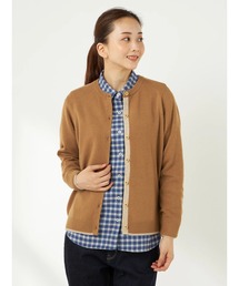 McGREGOR（マックレガー）の「ラムウールカーディガン（カーディガン/ボレロ）」