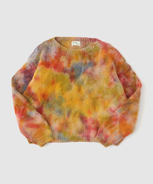 JOINT WORKS | MacMahon Knitting Mills / マクマホンニッティングミルズ Crew Neck Knit-Tie Dye(ニット/セーター)