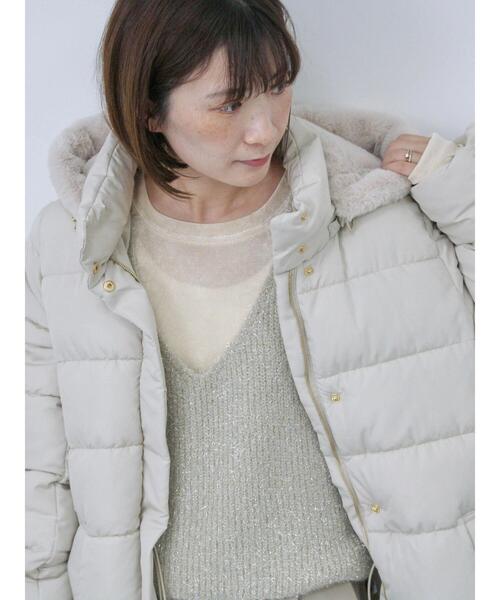値下げ SM2 blue サマンサモス2 アウター Lサイズ ライトベージュ Samansa Mos2 blue 2023 WINTER｜レディースファッション通販の