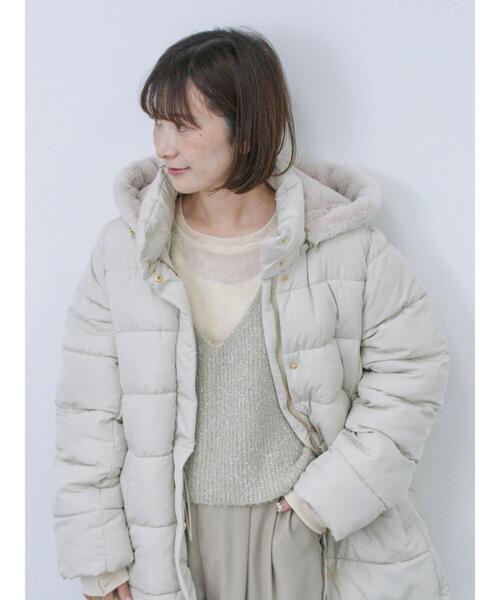 値下げ SM2 blue サマンサモス2 アウター Lサイズ ライトベージュ Samansa Mos2 blue 2023 WINTER｜レディースファッション通販の