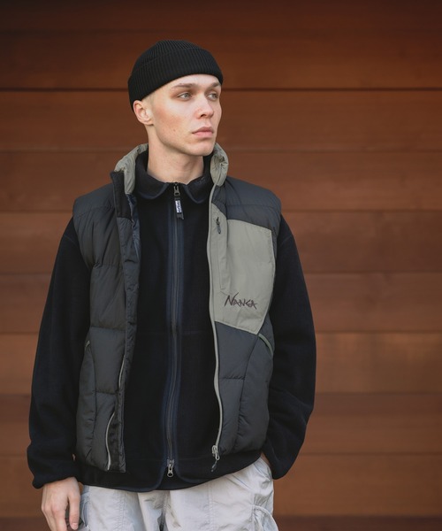 NANGA（ナンガ）の「NANGA/ナンガ MAZENO RIDGE VEST ダウンベスト