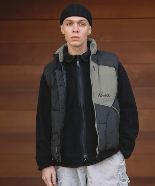 NANGA（ナンガ）の「NANGA/ナンガ MAZENO RIDGE VEST ダウンベスト