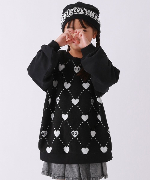 10C REPIPI（ジューシーレピピ）の「【10C REPIPI】2WAYフロントスウェット（スウェット・キッズ・ホワイト/ブラック・130cm/120cm/110cm）」の15枚目の写真