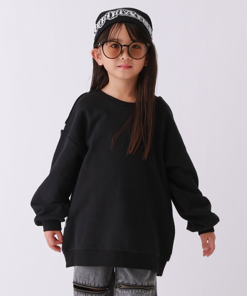 10C REPIPI（ジューシーレピピ）の「【10C REPIPI】2WAYフロントスウェット（スウェット・キッズ・ホワイト/ブラック・130cm/120cm/110cm）」の18枚目の写真