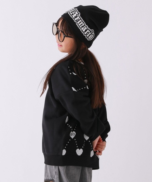 10C REPIPI（ジューシーレピピ）の「【10C REPIPI】2WAYフロントスウェット（スウェット・キッズ・ホワイト/ブラック・130cm/120cm/110cm）」の20枚目の写真