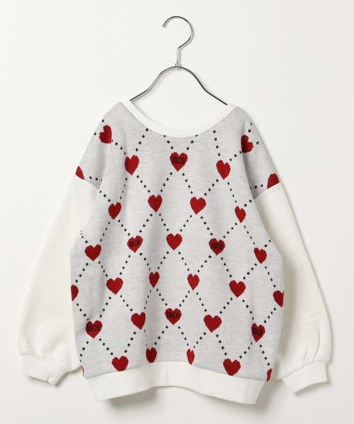 10C REPIPI（ジューシーレピピ）の「【10C REPIPI】2WAYフロントスウェット（スウェット・キッズ・ホワイト/ブラック・130cm/120cm/110cm）」の21枚目の写真