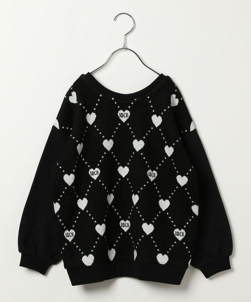 10C REPIPI（ジューシーレピピ）の「【10C REPIPI】2WAYフロントスウェット（スウェット・キッズ・ホワイト/ブラック・130cm/120cm/110cm）」の22枚目の写真