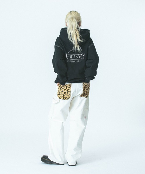 XLARGE(エクストララージ)の「LEOPARD POCKET PAINTER PANTS(その他パンツ・メンズ・オフホワイト/ブラック・30inch/32inch/34inch/36inch)」の10枚目の写真