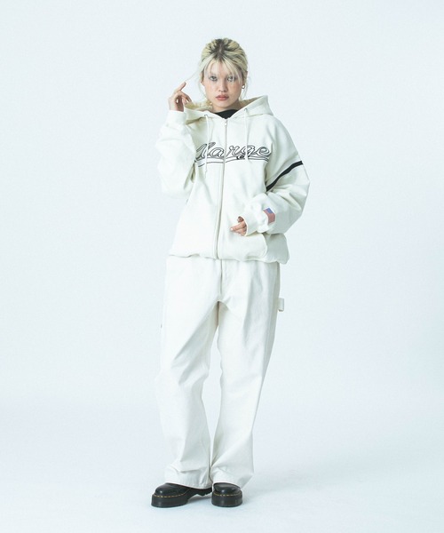 XLARGE(エクストララージ)の「LEOPARD POCKET PAINTER PANTS(その他パンツ・メンズ・オフホワイト/ブラック・30inch/32inch/34inch/36inch)」の11枚目の写真