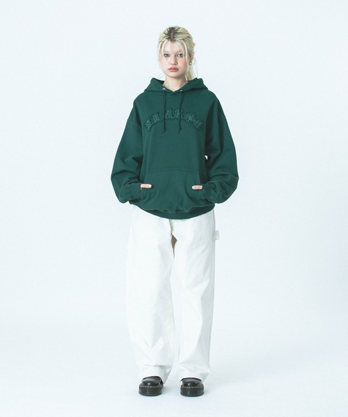 XLARGE(エクストララージ)の「LEOPARD POCKET PAINTER PANTS(その他パンツ・メンズ・オフホワイト/ブラック・30inch/32inch/34inch/36inch)」の12枚目の写真