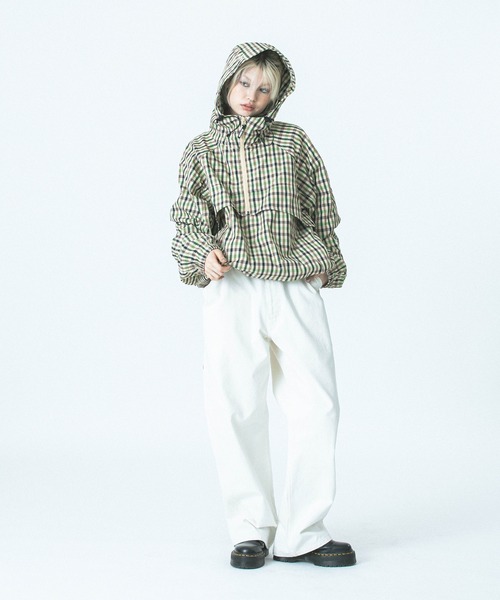 XLARGE(エクストララージ)の「LEOPARD POCKET PAINTER PANTS(その他パンツ・メンズ・オフホワイト/ブラック・30inch/32inch/34inch/36inch)」の13枚目の写真