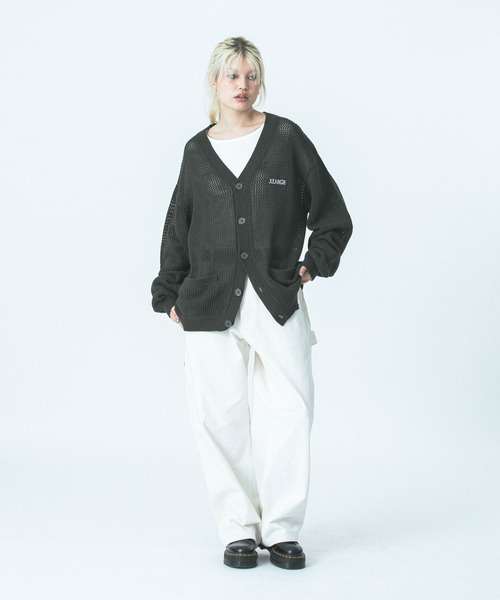 XLARGE(エクストララージ)の「LEOPARD POCKET PAINTER PANTS(その他パンツ・メンズ・オフホワイト/ブラック・30inch/32inch/34inch/36inch)」の15枚目の写真