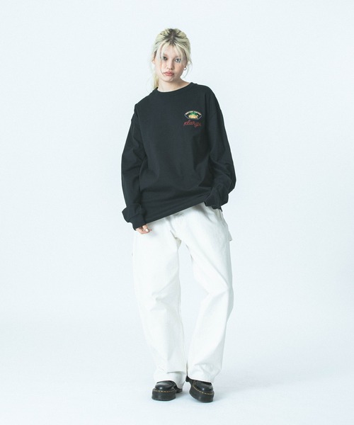 XLARGE(エクストララージ)の「LEOPARD POCKET PAINTER PANTS(その他パンツ・メンズ・オフホワイト/ブラック・30inch/32inch/34inch/36inch)」の16枚目の写真