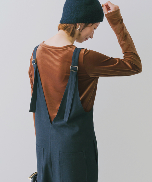 Spick & Span(スピックアンドスパン)の「ベロアロングスリーブプルオーバー(Tシャツ/カットソー・レディース・ブラウン系その他/ブラウン・FREE)」の13枚目の写真