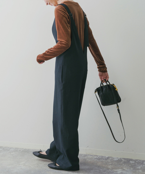 Spick & Span(スピックアンドスパン)の「ベロアロングスリーブプルオーバー(Tシャツ/カットソー・レディース・ブラウン系その他/ブラウン・FREE)」の14枚目の写真
