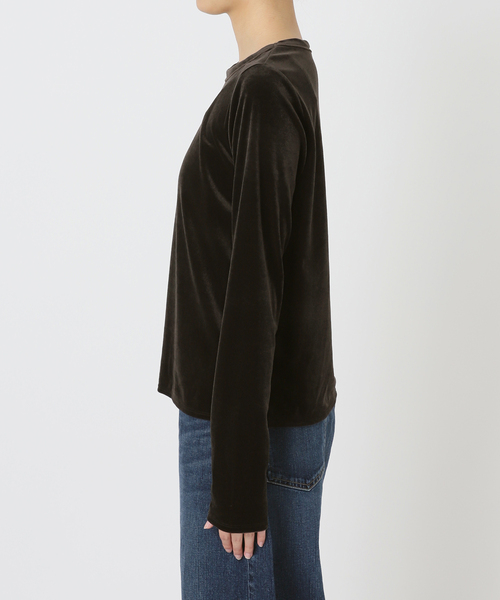 Spick & Span(スピックアンドスパン)の「ベロアロングスリーブプルオーバー(Tシャツ/カットソー・レディース・ブラウン系その他/ブラウン・FREE)」の16枚目の写真