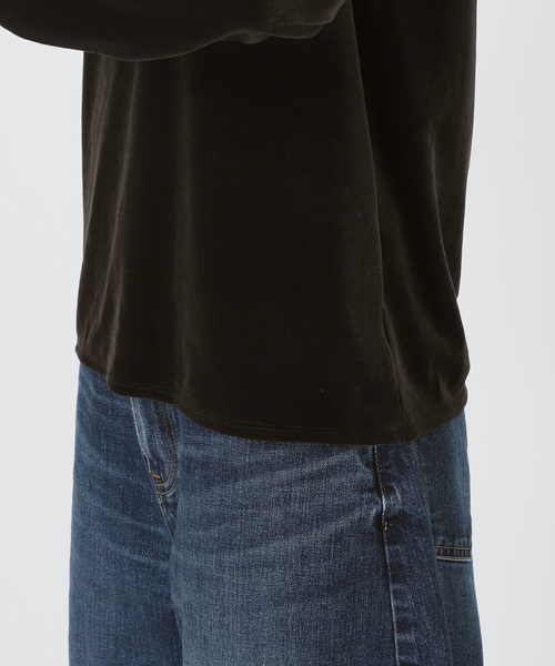 Spick & Span(スピックアンドスパン)の「ベロアロングスリーブプルオーバー(Tシャツ/カットソー・レディース・ブラウン系その他/ブラウン・FREE)」の22枚目の写真
