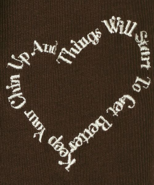 PBLIM（ページボーイリム）の「【PBLIM】ハートロゴフレアパンツ（その他パンツ・レディース・クリーム/ブラウン・FREE）」の17枚目の写真