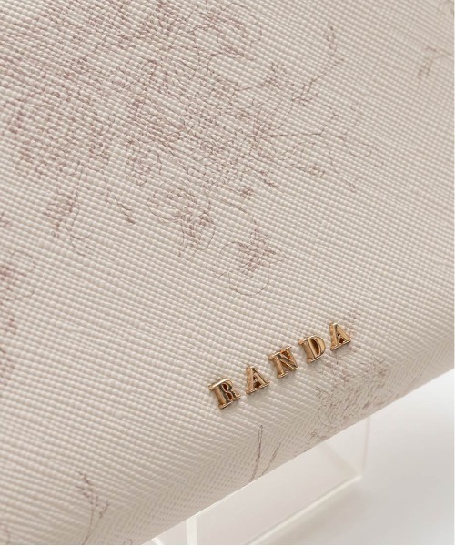 トワルドゥジュイ二つ折りウォレット（財布）｜RANDA（ランダ