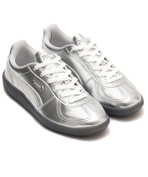 【人気商品】新品　PUMA　バレエシューズ　シルバー　23.5 プーマ】☆Puma Speedcat Ballet Metallic Silver☆大人気