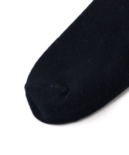 apres les cours（アプレレクール）の「ユニフォーマルハイソックス（ソックス/靴下・キッズ・オフホワイト/ネイビー・12/15 /18/21）」の10枚目の写真