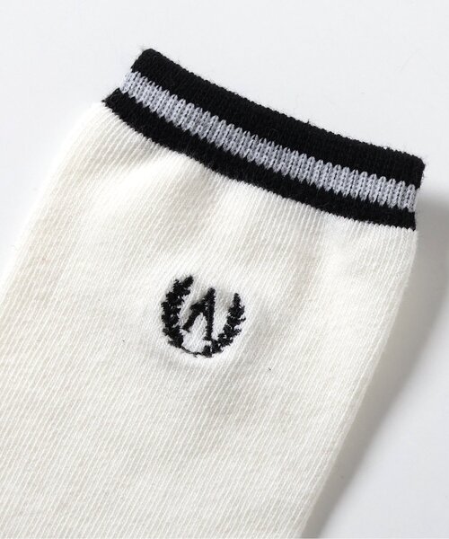 apres les cours（アプレレクール）の「ユニフォーマルハイソックス（ソックス/靴下・キッズ・オフホワイト/ネイビー・12/15 /18/21）」の11枚目の写真