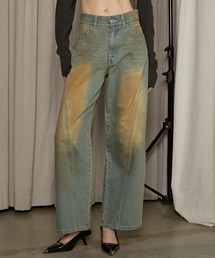 PRANK PROJECT | カーブラインデニム / Curve Line Denim(デニムパンツ)