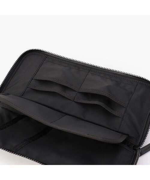 BRIEFING／ブリーフィング】BLK SLIM TRAVEL CASE（パスポートケース