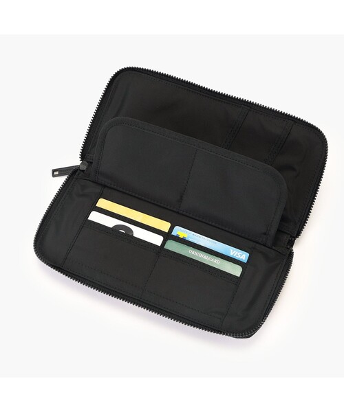 BRIEFING／ブリーフィング】BLK SLIM TRAVEL CASE（パスポートケース