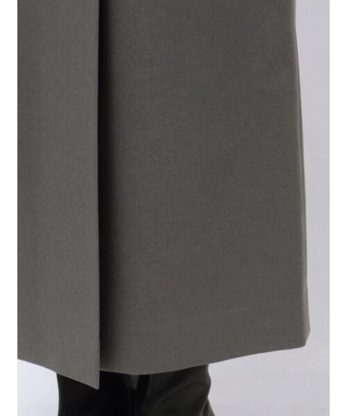 MURUA（ムルーア）の「フロントベルトジャンパースカート（ジャンパースカート・レディース・ブラック/グレー/モカ・1/2）」の9枚目の写真