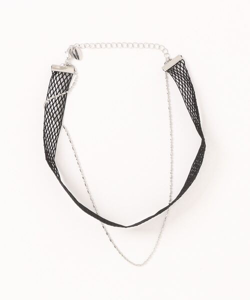 LOWRYS FARM（ローリーズファーム）の「レースチョーカー 283644（チョーカー・レディース・ブラック/ブラック系その他・FREE）」の5枚目の写真