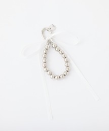 one after another NICE CLAUP | ボールチェーン×サテンリボンチャーム(チャーム)